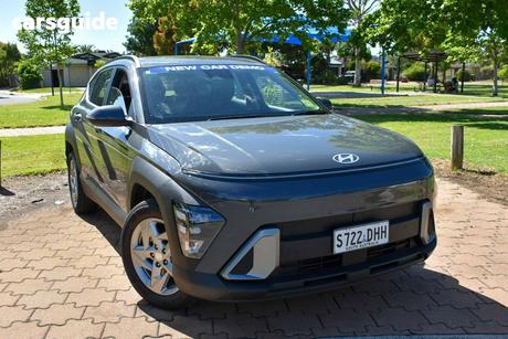 Grey 2025 Hyundai Kona Wagon Hybrid