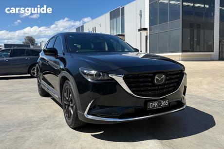 Black 2022 Mazda CX-9 Wagon Gt Sp (Fwd)