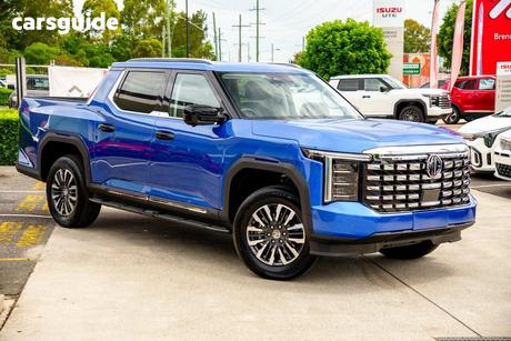 Blue 2025 MG Mgu9 Double Cab Pick Up Explore