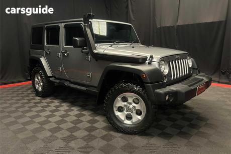 Silver 2014 Jeep Wrangler Softtop Sport (4X4)