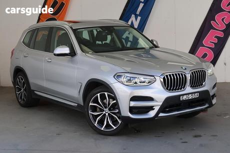 2018 BMW X3 Wagon Xdrive 30I