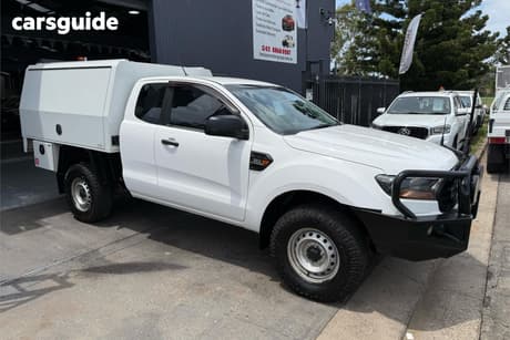 White 2019 Ford Ranger Super Cab Utility Xl 3.2 (4X4)