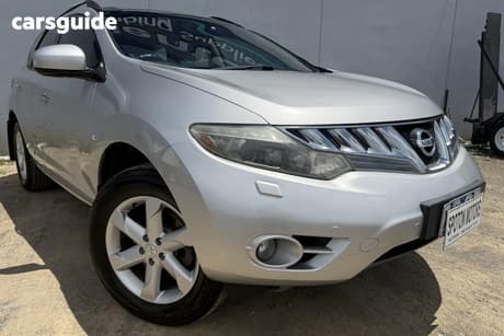 Silver 2010 Nissan Murano Wagon Ti