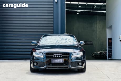 Black 2009 Audi A5 Coupe 3.0 Tdi Quattro