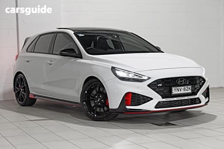 White 2025 Hyundai I30 Hatchback N Premium