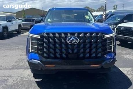 Blue 2025 LDV Terron 9 Double Cab Pick Up Evolve
