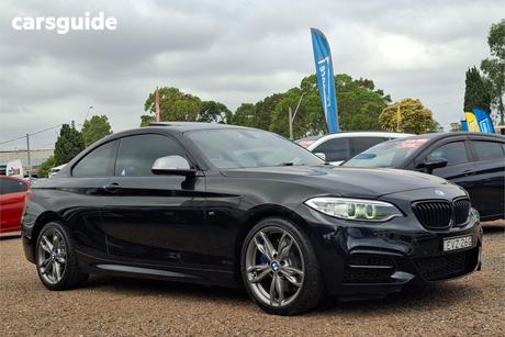 Black 2014 BMW M235I Coupe