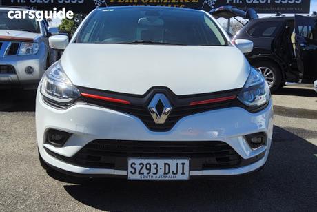 White 2019 Renault Clio Hatchback Intens