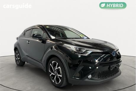 Black 2018 Toyota C-HR SUV ZYX10