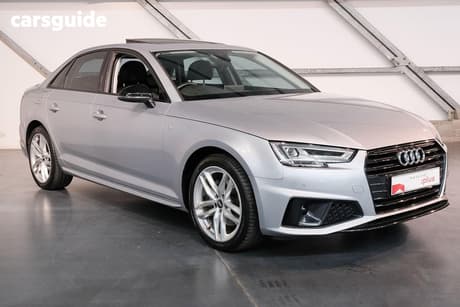 Silver 2019 Audi A4 Sedan 35 Tfsi S Tronic Sport
