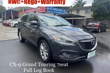 Grey 2012 Mazda CX-9 Wagon Grand Touring
