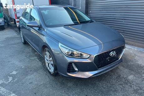 Grey 2017 Hyundai I30 Hatchback Active