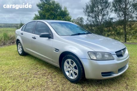 Silver 2006 Holden Commodore Sedan OMEGA