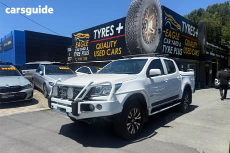 White 2018 Holden Colorado Crew Cab Pickup Ls (4X4) (5Yr)