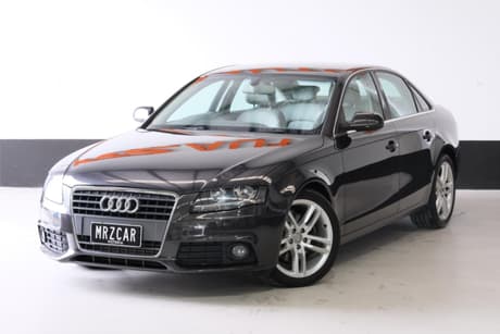 Grey 2011 Audi A4 Sedan 2.0 Tfsi