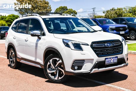 White 2023 Subaru Forester Wagon 2.5I-S (Awd)