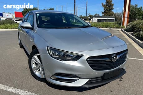 Silver 2020 Holden Commodore Liftback Lt