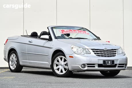Silver 2009 Chrysler Sebring Cabriolet Cabrio Limited