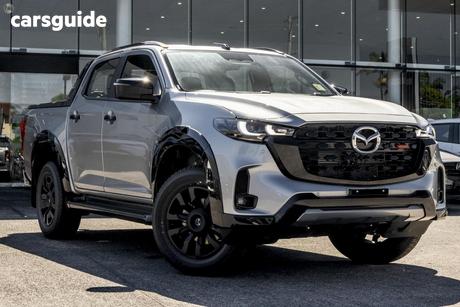 Silver 2025 Mazda BT-50 Dual Cab Pick-up Sp (4X4)