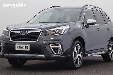 Grey 2021 Subaru Forester Wagon 2.5I-S (Awd)