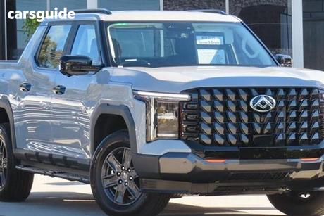 Grey 2025 LDV Terron 9 Double Cab Pick Up Origin