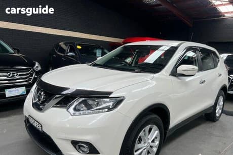 White 2015 Nissan X-Trail Wagon Ts (Fwd)