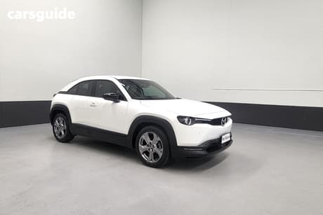 White 2021 Mazda MX-30 Wagon G20E Touring Mhev