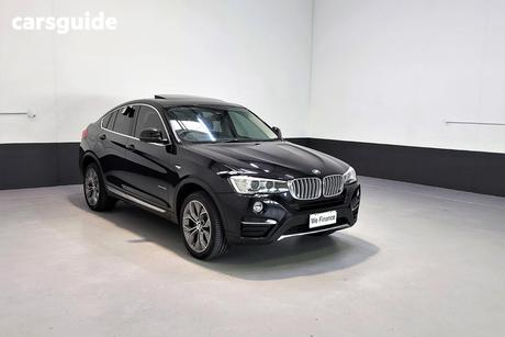 Black 2014 BMW X4 Coupe Xdrive 20D
