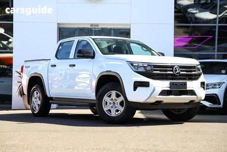 White 2025 Volkswagen Amarok Dual Cab Utility Core Tdi405 4Motion