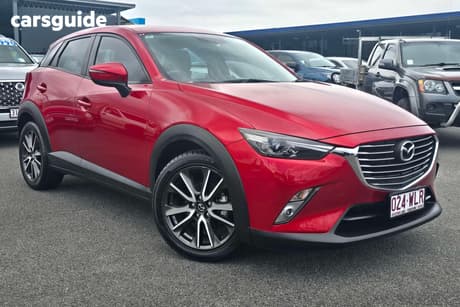 Red 2016 Mazda CX-3 Wagon S Touring (Fwd)