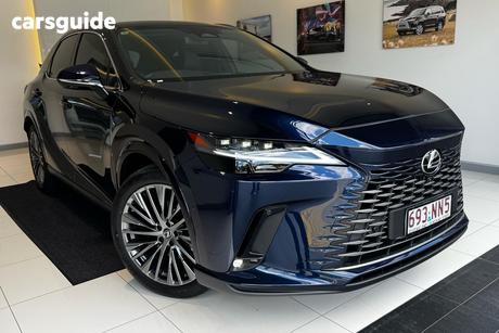 Blue 2025 Lexus RX350H Wagon Sports Luxury Awd Hybrid