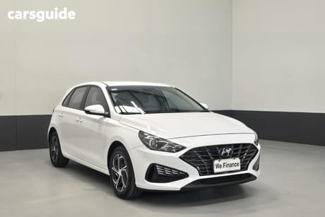 White 2023 Hyundai I30 Hatchback