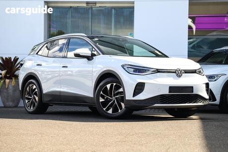 White 2025 Volkswagen Id.4 Wagon Pro