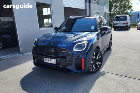 Blue 2025 Mini Countryman Wagon Jcw All4 Classic