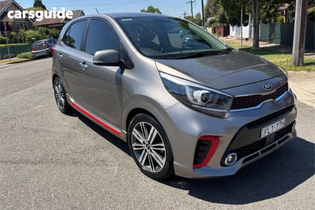 Silver 2019 Kia Picanto Hatchback Gt-Line