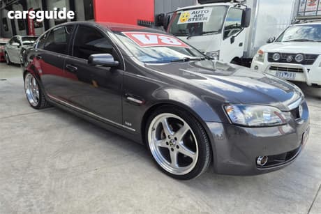 Grey 2008 Holden Calais Sedan V