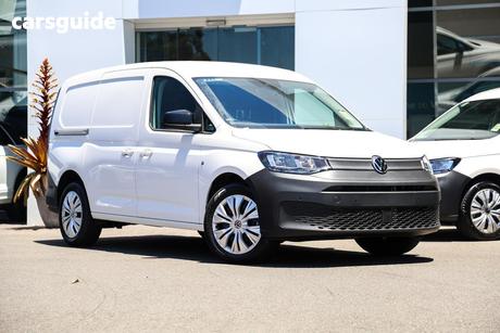 White 2025 Volkswagen Caddy 5 Crew Van Crewvan Tdi320