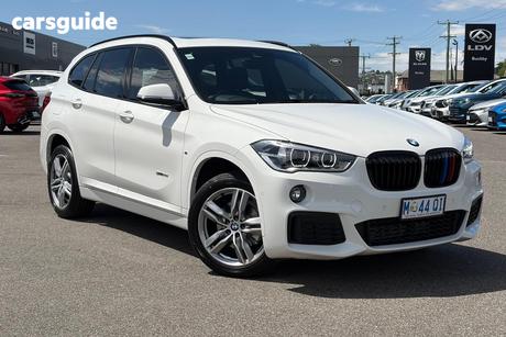 White 2018 BMW X1 Wagon Sdrive 18I