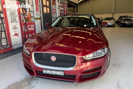 2016 Jaguar XE Sedan 25T R-Sport