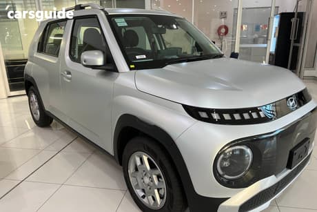 Silver 2024 Hyundai Inster Wagon 2Wd (42Kwh)