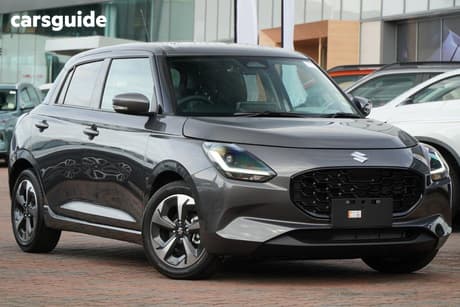 Grey 2025 Suzuki Swift Hatchback Hybrid Glx