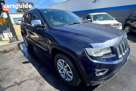Blue 2014 Jeep Grand Cherokee Wagon Laredo (4X2)