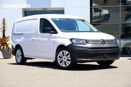 White 2025 Volkswagen Caddy 5 Crew Van Crewvan Tsi220