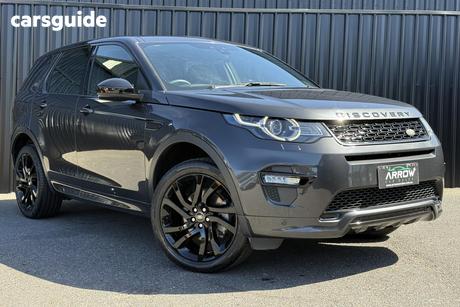 Grey 2017 Land Rover Discovery Sport Wagon Td4 150 Hse 5 Seat