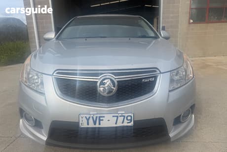 Silver 2012 Holden Cruze Hatchback Sri V