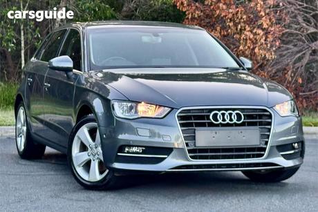 Grey 2016 Audi A3 Hatchback Sportback 1.8 Tfsi Ambition
