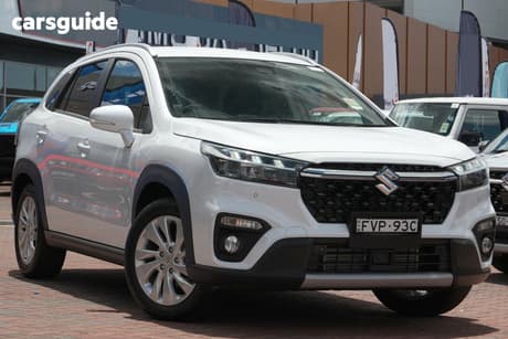 White 2024 Suzuki S-Cross Wagon 2Wd