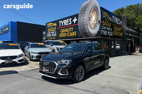 Black 2022 Audi Q3 Wagon 40 Tfsi Quattro