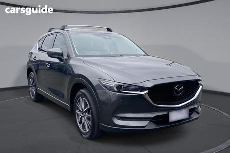 Grey 2018 Mazda CX-5 Wagon Gt (4X4)