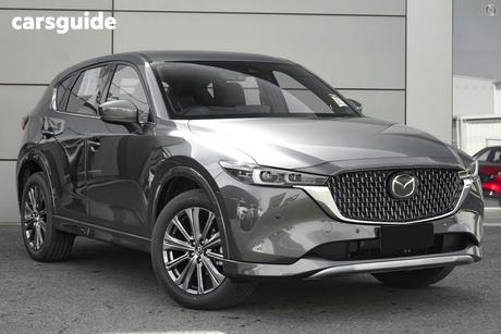 Grey 2025 Mazda CX-5 Wagon G25 Akera (Awd)